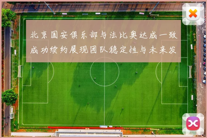 北京国安俱乐部与法比奥达成一致成功续约展现团队稳定性与未来发展潜力